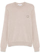 Maison Kitsuné Bold Fox Head Wool Jumper