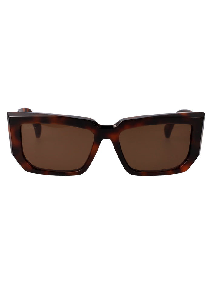 Max Mara Havana Acetate Sunglasses