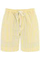 Maison Kitsuné Cotton Bermuda Shorts