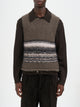 Our Legacy Pleaser Tank Vest Blur Fair Isle