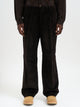 Our Legacy Borrowed Chino Pants Profound Brown Mammoth Cord