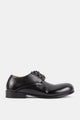 Marsell Derby Capozucca En Cuir Lisse Noir