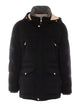 Brunello Cucinelli Deatachable Hood Parka