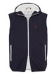 Brunello Cucinelli Navy Blue Polyamide Elastane Jacket