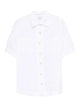 Brunello Cucinelli White Linen Shirt