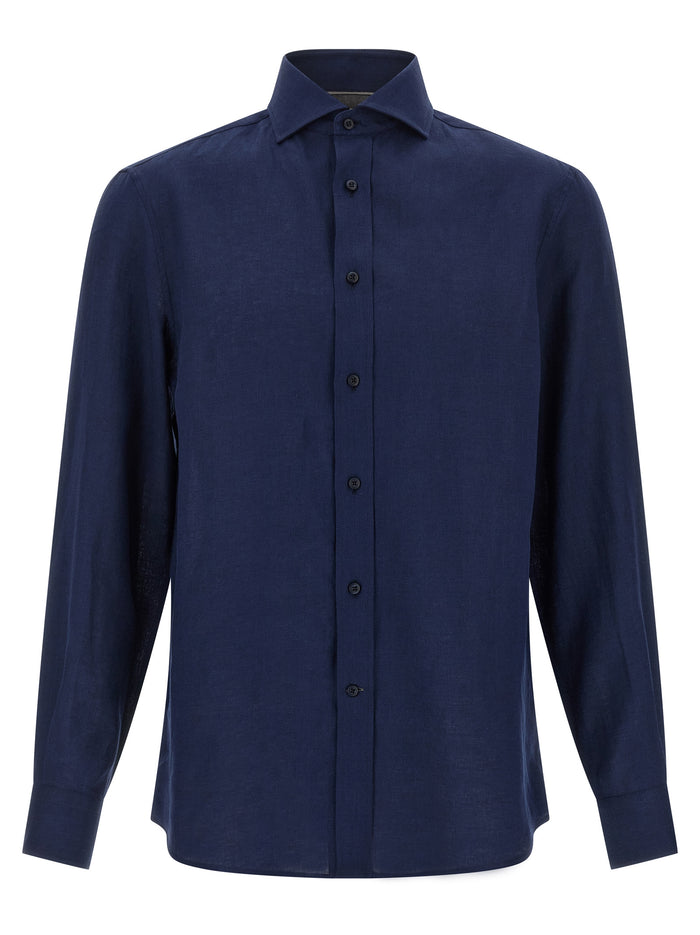 Brunello Cucinelli Linen Shirt