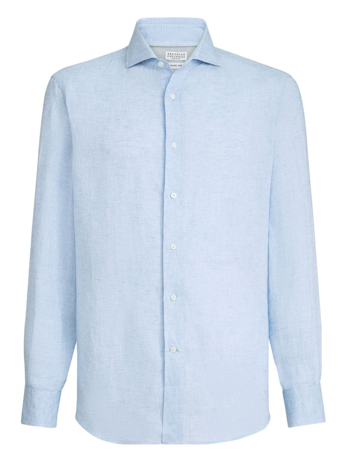 Brunello Cucinelli C105 Linen Shirt