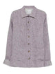 Brunello Cucinelli Beige Linen Shirt