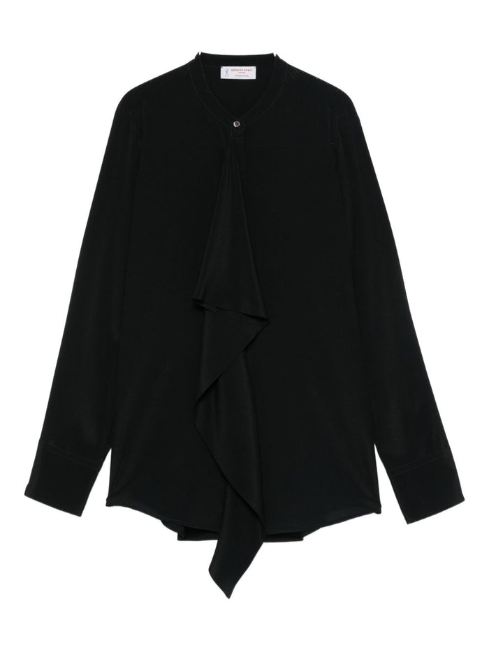 Alberto Biani Silk Shirt