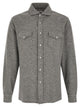 Brunello Cucinelli Western Shirt