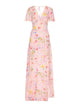 Mar De Margaritas Pink Alma Dress