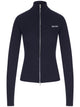 Miu Miu Blue Cotton Cardigan