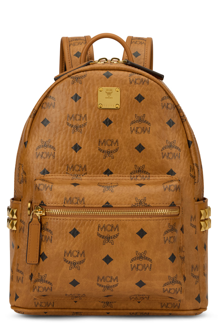 Mcm Stark Backpack In Synthetic Leather