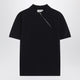 Miu Miu Polo In Cashmere Blue