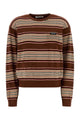 Miu Miu Embroidered Chenille Sweater