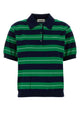 Miu Miu Embroidered Cotton Polo Shirt