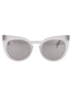Mykita Raw Coconut Water Warm Grey Flash Acetate Sunglasses