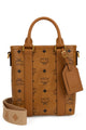 Mcm Aren Mini Tote Bag With Print