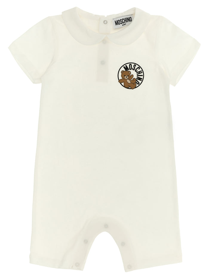 Moschino Baby 'Moschino Teddy Bear' Jumpsuit