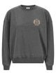 Brunello Cucinelli Coat Of Arms Embroidered Sweatshirt