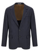 Brunello Cucinelli Pinstripe Batavia Blazer