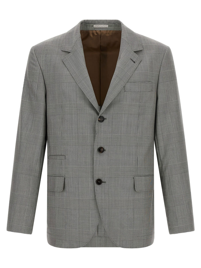 Brunello Cucinelli Prince Of Wales Blazer