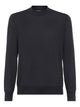 Brunello Cucinelli Slate Silk Blend Sweater