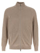 Brunello Cucinelli Zip Cardigan