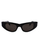 Marni Black Acetate Sunglasses