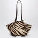 Yuzefi Mochi Bag In Savanna Pony Hair Leather