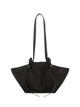 Yuzefi Black Leather Bag