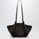 Yuzefi Mochi Bag In Ganache Suede Leather