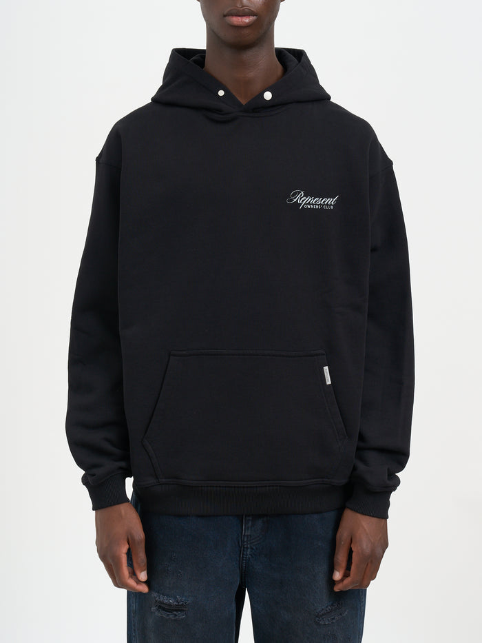 Represent Owners Club Script Hooded Sweatshirt