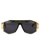 Cazal Crystal Acetate Sunglasses
