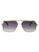 Cazal White Plastic Glasses