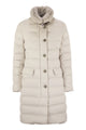 Moorer Vetiver-S3 - Long Down Jacket