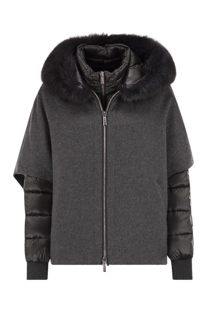 Moorer Pegaso - Down Jacket With Detachable Hood