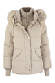 Moorer Attica-Stp - Short Down Jacket With Hood And Fur