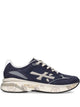 Premiata Premiata Blue Logo Sneaker