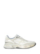 Premiata White Calf Leather Sneaker