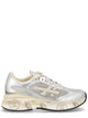 Premiata Grey Goat Leather Sneaker