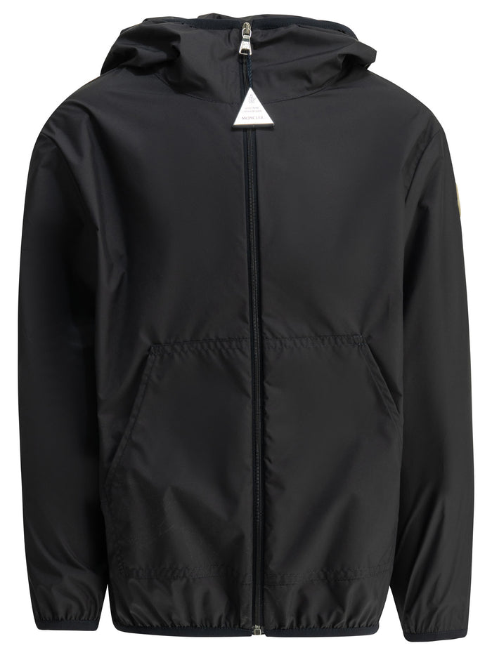 Moncler Kids Blue Polyester Jacket