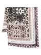 Pierre Louis Mascia "Molare" Hand Finish 135X135 Cm Scarf