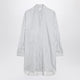 Max Mara  Oversized Striped Silk Shirt
