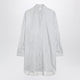 Max Mara Oversized Striped Silk Shirt