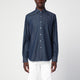 Xacus  Blue Denim Casual Shirt