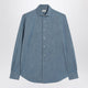 Xacus  Light Denim Tailor Fit Shirt