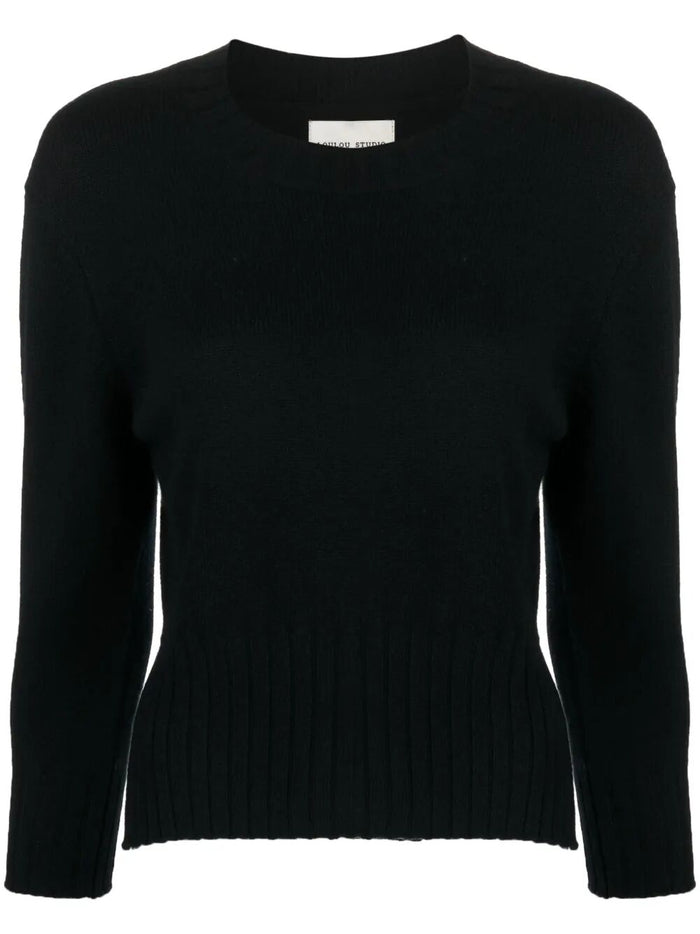 Loulou De Saison "Mora" Lds Cropped Sweater
