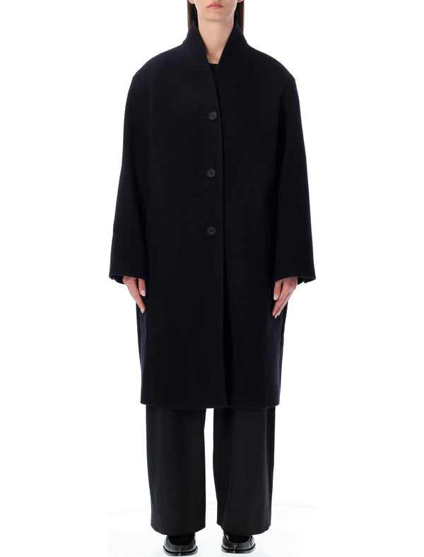 Studio Nicholson Studio Nicholson Morro Double Wool And Cashmere Coat