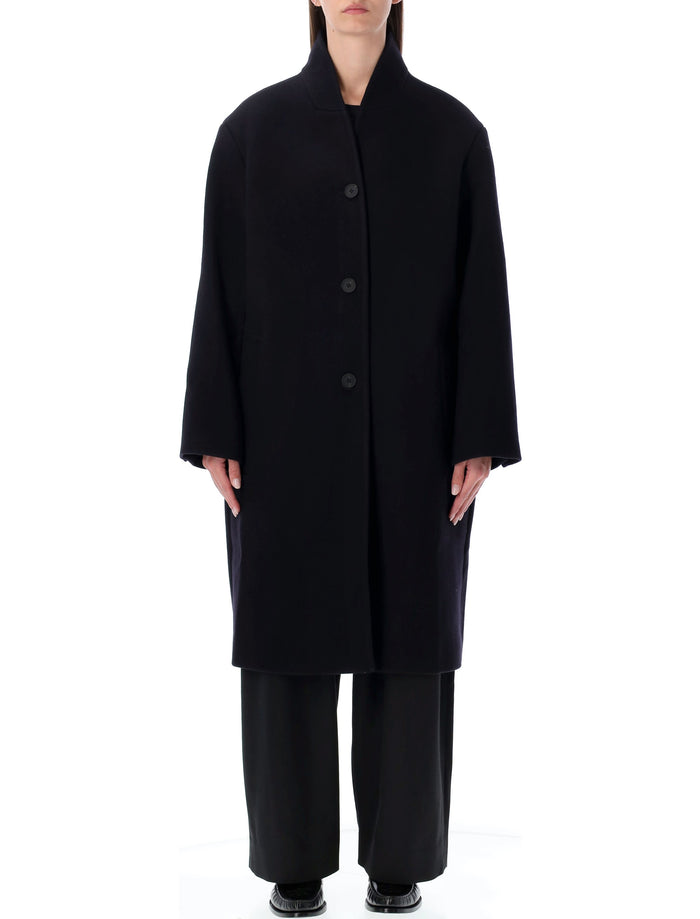 Studio Nicholson Studio Nicholson Morro Double Wool And Cashmere Coat